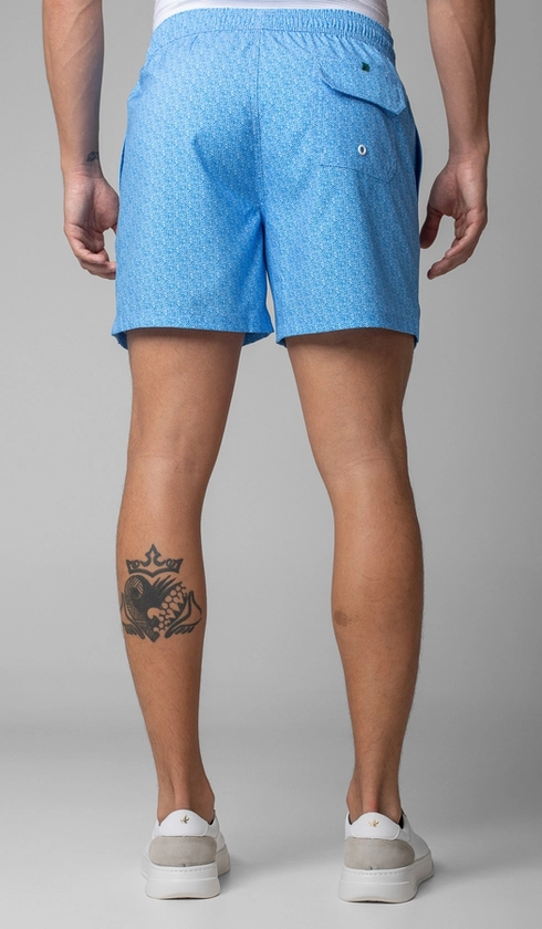 Shorts Curto Falso Liso Beach