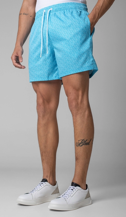 Shorts Curto Falso Liso Beach
