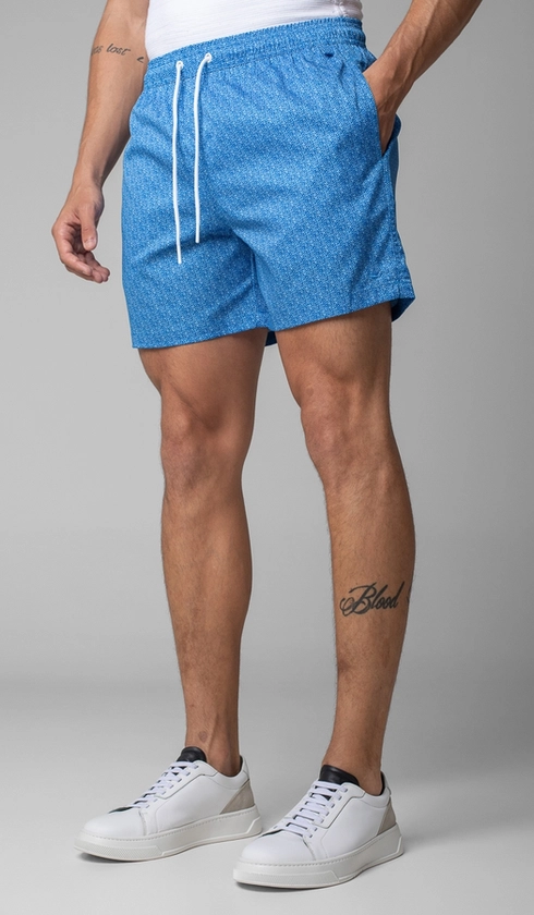 Shorts Curto Falso Liso Beach