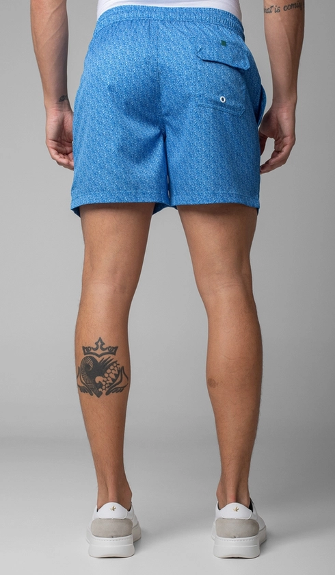 Shorts Curto Falso Liso Beach