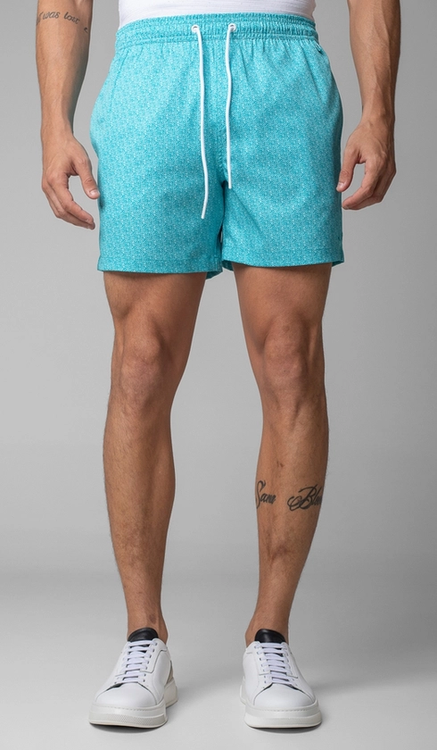 Shorts Curto Falso Liso Beach