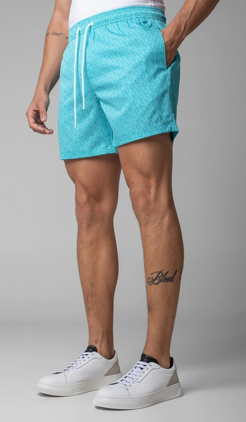 Shorts Curto Falso Liso Beach