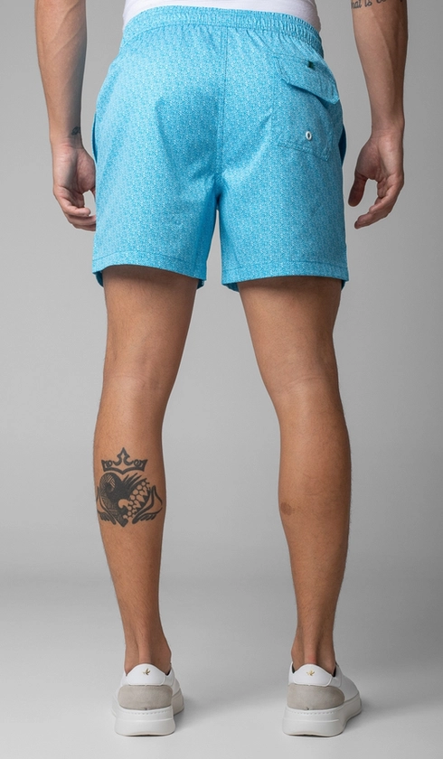 Shorts Curto Falso Liso Beach