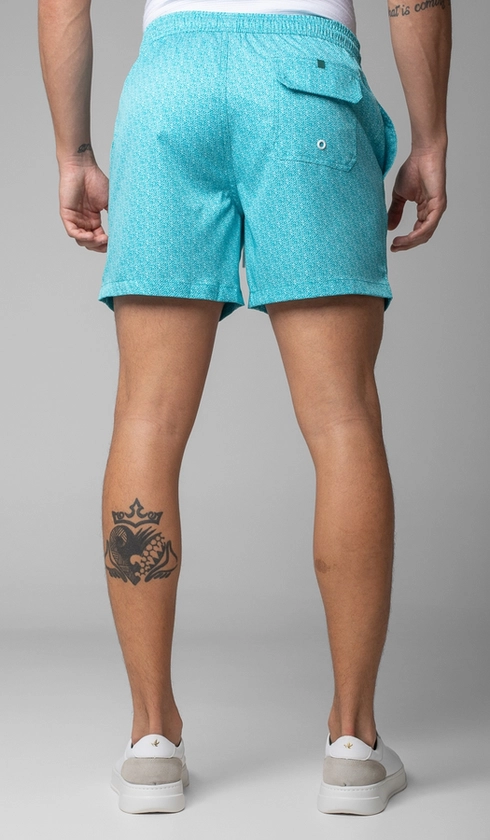 Shorts Curto Falso Liso Beach