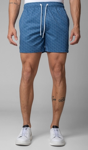Shorts Curto Falso Liso Beach