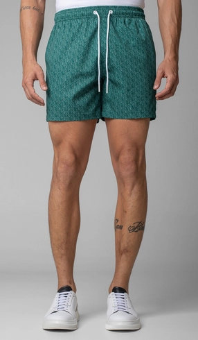 Shorts Curto Falso Liso Beach