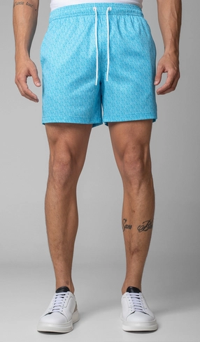 Shorts Curto Falso Liso Beach