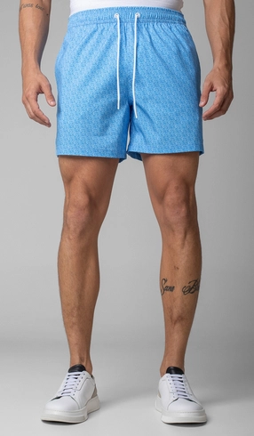 Shorts Curto Falso Liso Beach