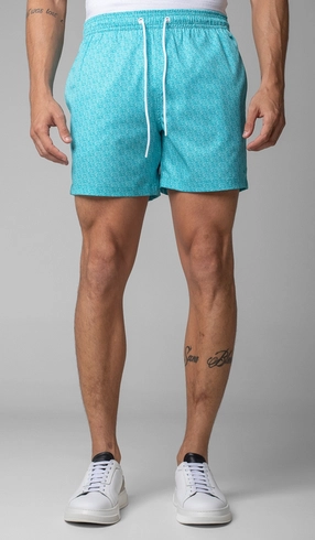 Shorts Curto Falso Liso Beach