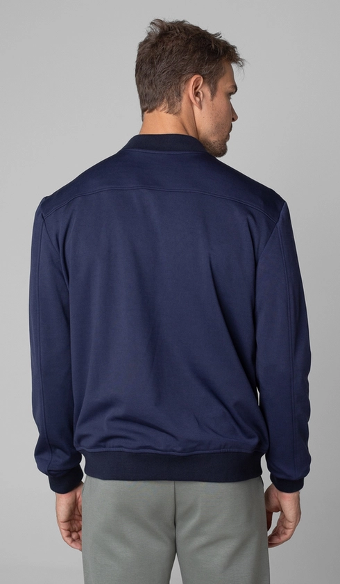 Jaqueta Bomber Malha Lisa