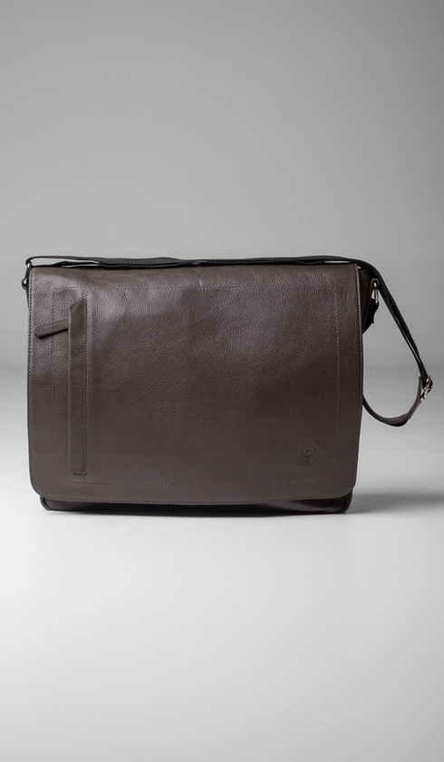 Bolsa Carteiro com Bolso Na Frente