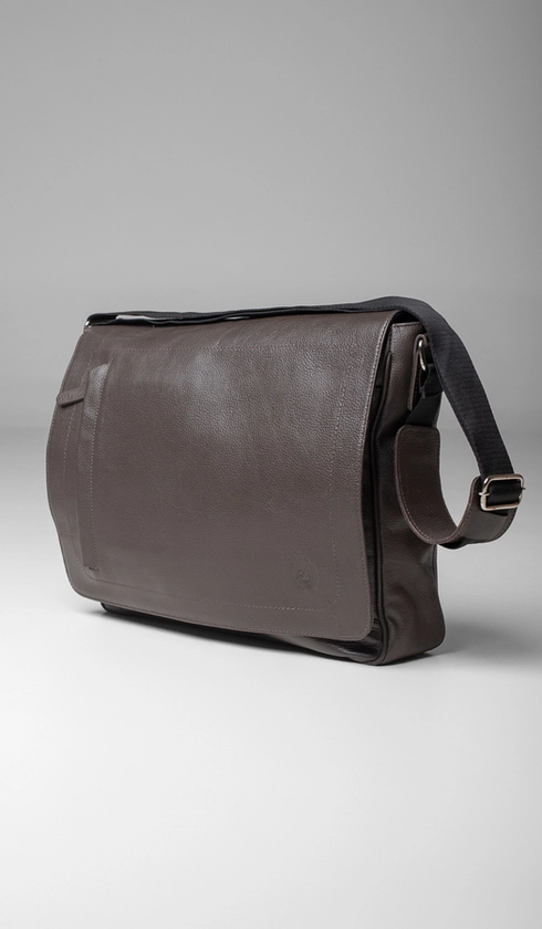 Bolsa Carteiro com Bolso Na Frente