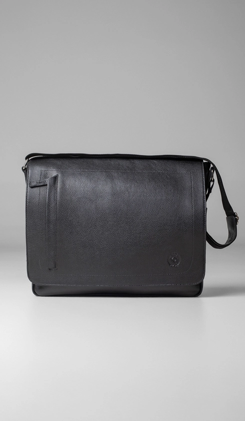Bolsa Carteiro com Bolso Na Frente