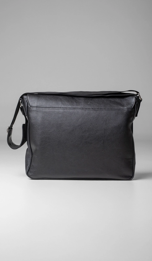 Bolsa Carteiro com Bolso Na Frente