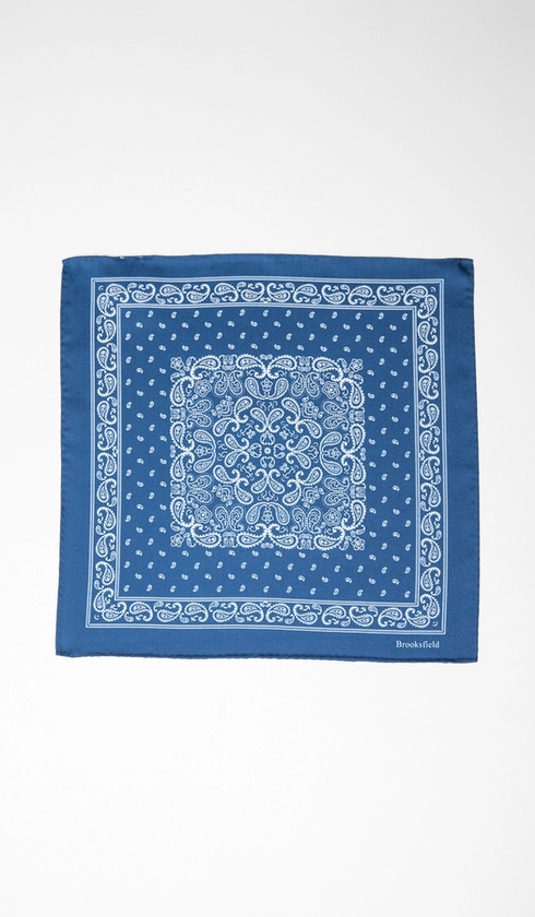 Lenço Seda Estampado