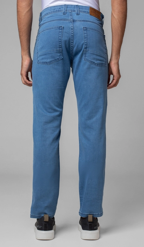 Calça Jeans 5 Bolsos Slim