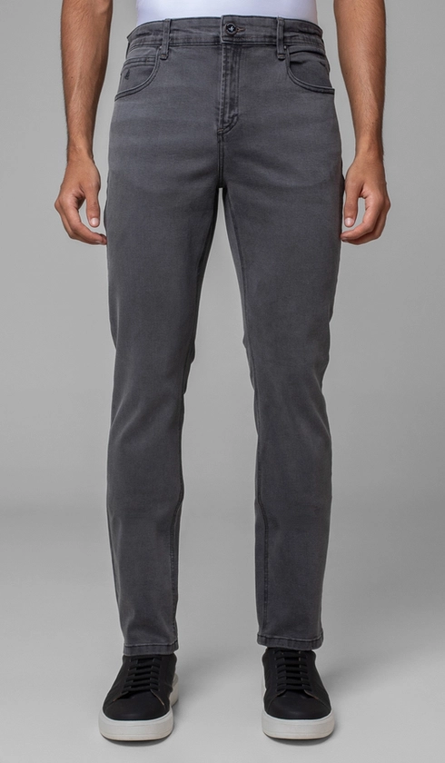 Calça Jeans 5 Bolsos Slim