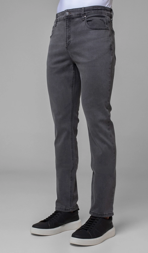 Calça Jeans 5 Bolsos Slim