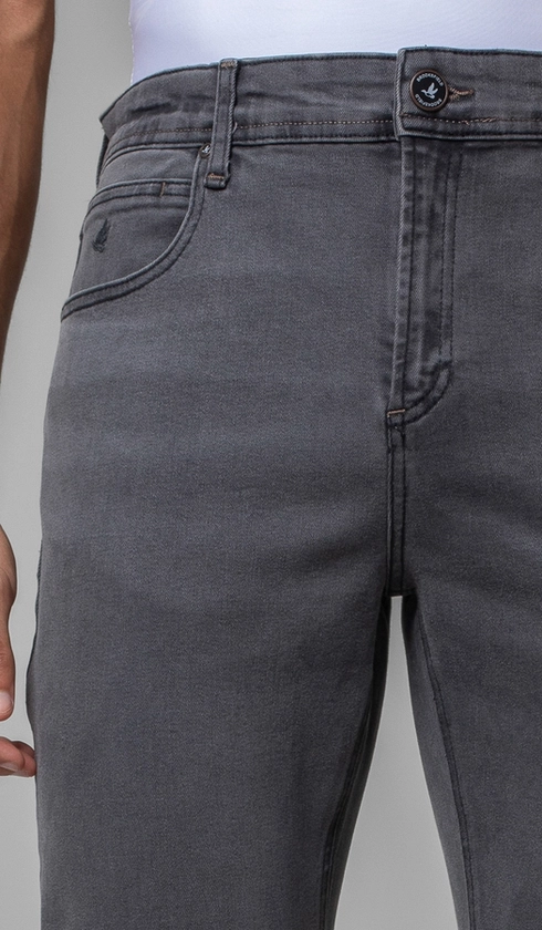 Calça Jeans 5 Bolsos Slim
