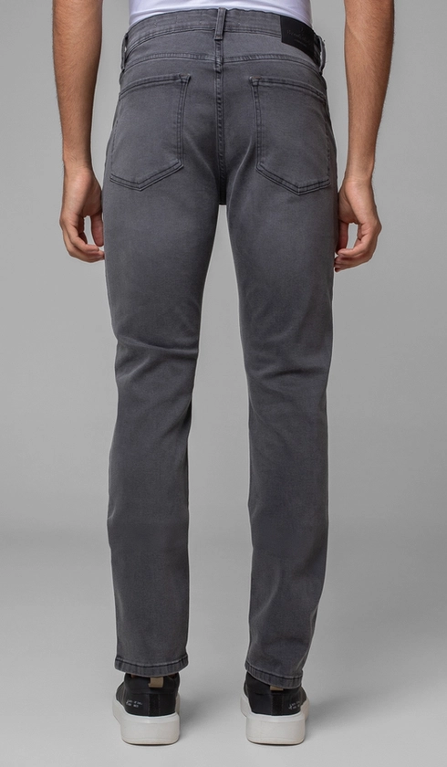 Calça Jeans 5 Bolsos Slim