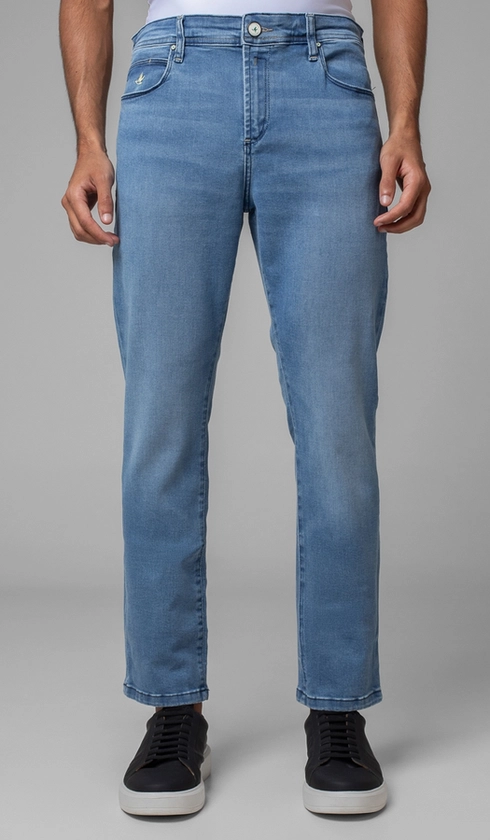 Calça Jeans 5 Bolsos Slim