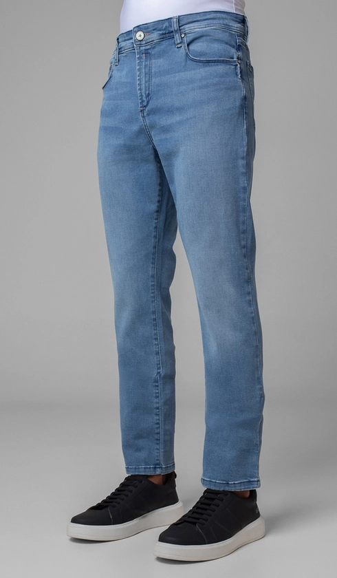 Calça Jeans 5 Bolsos Slim