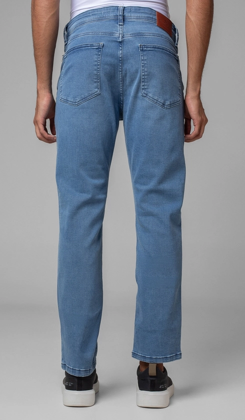 Calça Jeans 5 Bolsos Slim