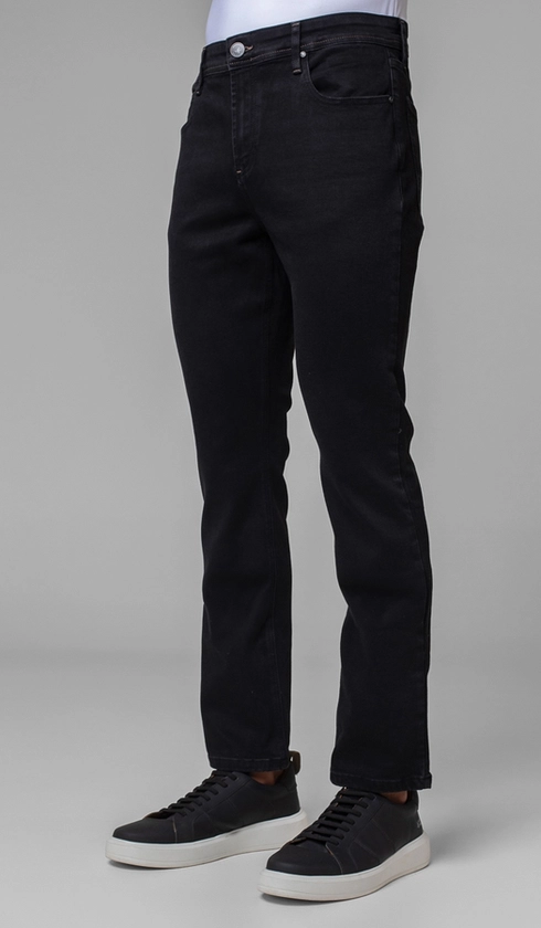 Calça Jeans 5 Bolsos Slim