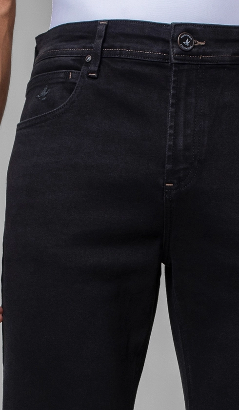 Calça Jeans 5 Bolsos Slim