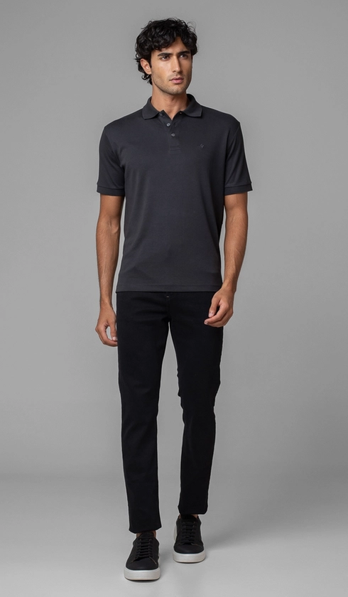 Calça Jeans 5 Bolsos Slim