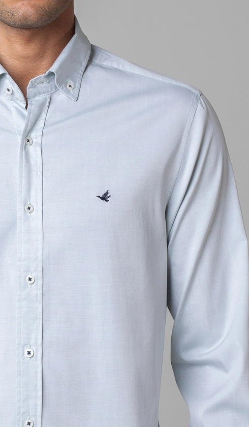 Camisa Manga Longa Oxford Button Down