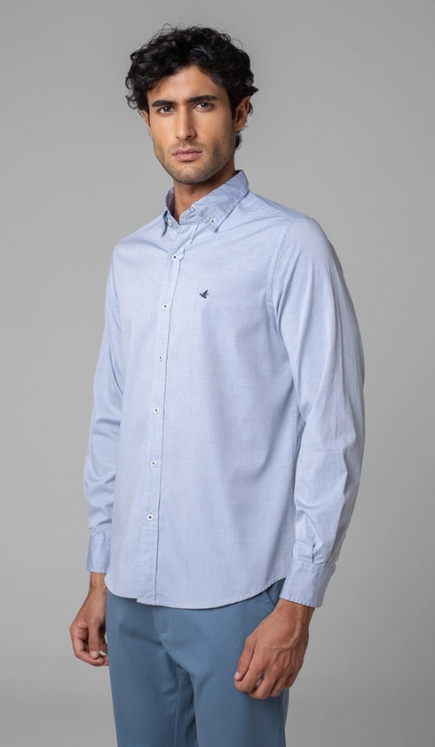 Camisa Manga Longa Oxford Button Down