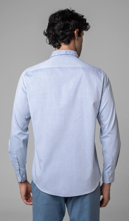 Camisa Manga Longa Oxford Button Down
