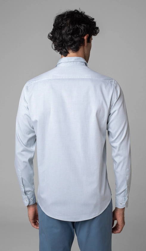 Camisa Manga Longa Oxford Button Down