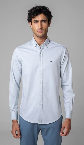Camisa Manga Longa Oxford Button Down