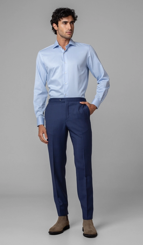 Camisa Social Slim Mary Maquinetada