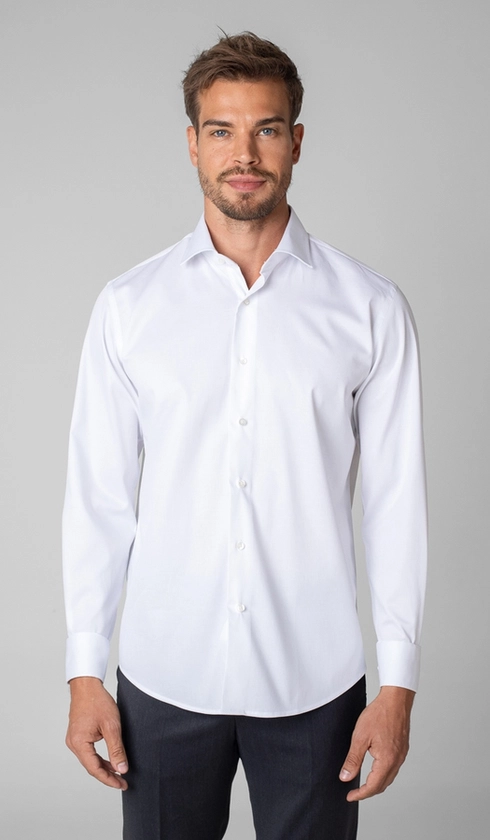 Camisa Social Slim Mary Maquinetada