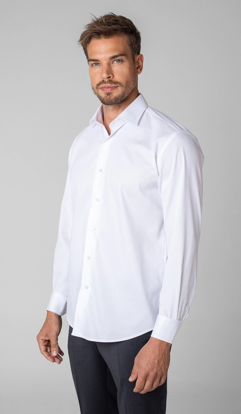 Camisa Social Slim Mary Maquinetada