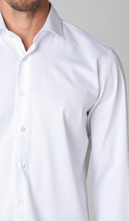 Camisa Social Slim Mary Maquinetada
