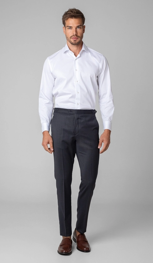 Camisa Social Slim Mary Maquinetada