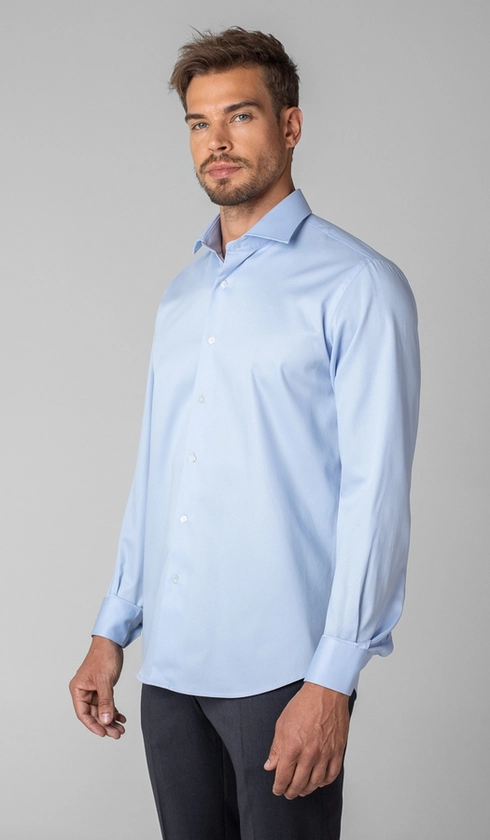 Camisa Social Slim Mary Maquinetada