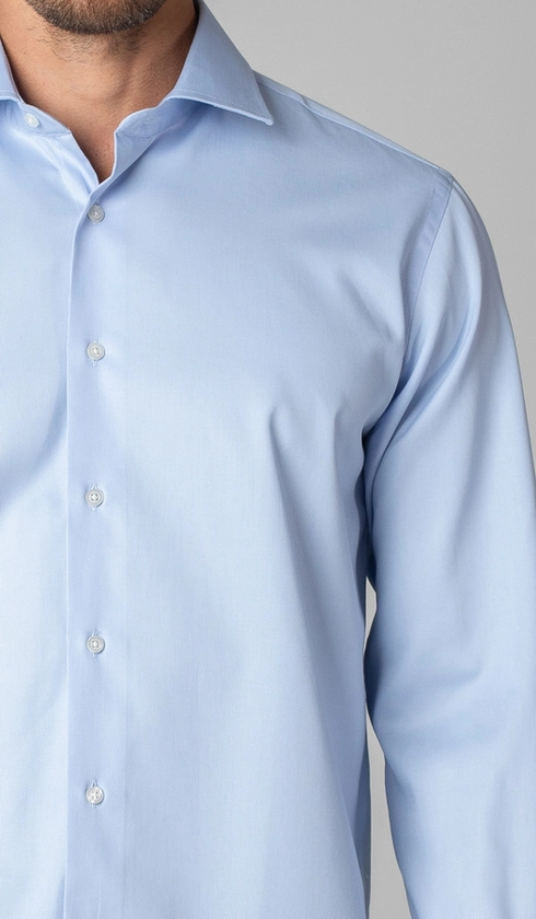 Camisa Social Slim Mary Maquinetada
