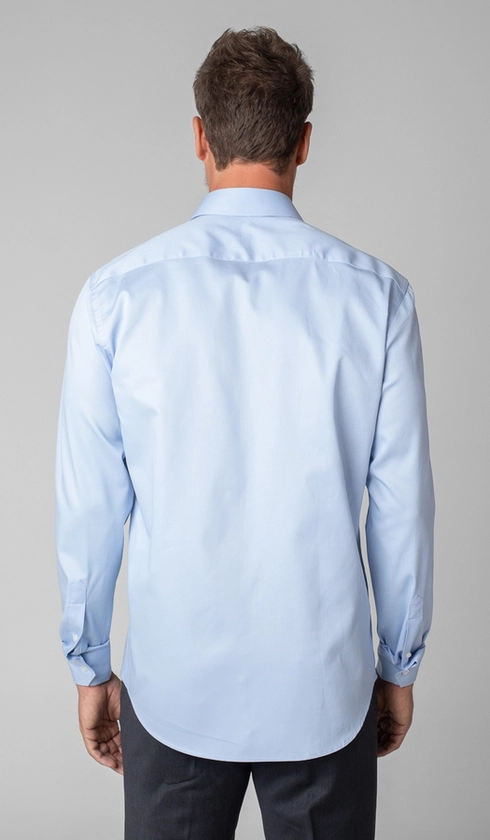 Camisa Social Slim Mary Maquinetada