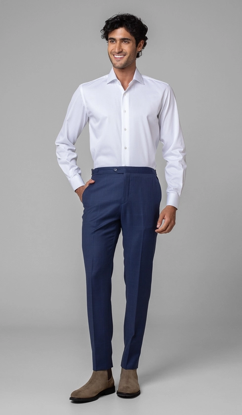 Camisa Social Slim Mary Maquinetada