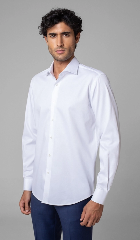 Camisa Social Slim Mary Maquinetada