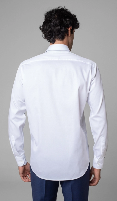 Camisa Social Slim Mary Maquinetada