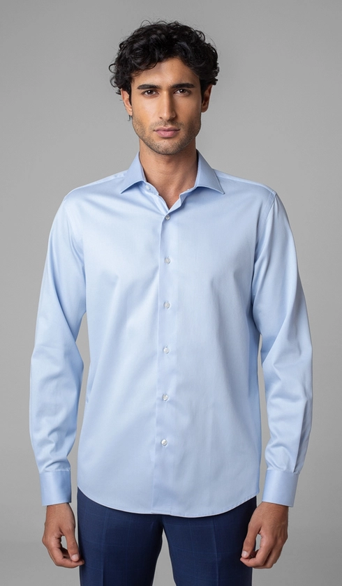 Camisa Social Slim Mary Maquinetada