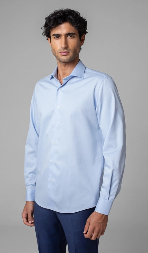 Camisa Social Slim Mary Maquinetada