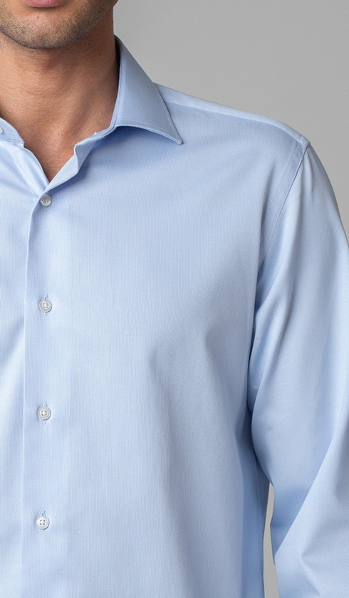 Camisa Social Slim Mary Maquinetada