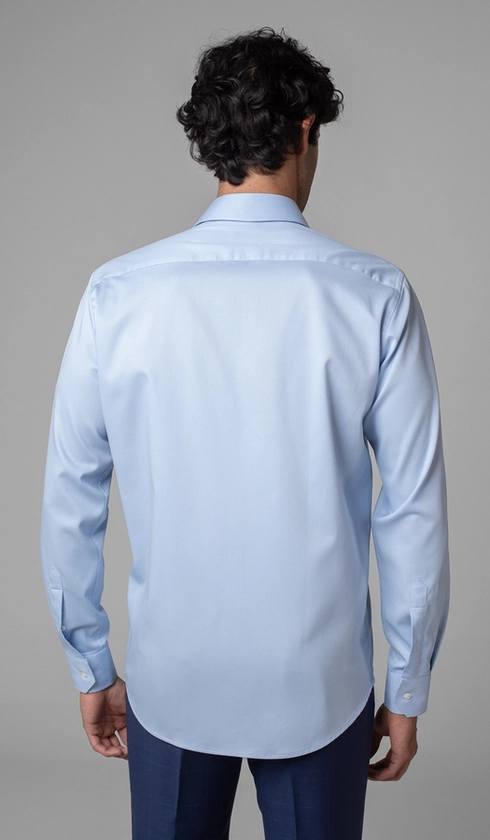 Camisa Social Slim Mary Maquinetada